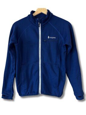 Cotopaxi Sambaya Stretch Fleece Jacket Women's Small Outdoor Hiking Blue